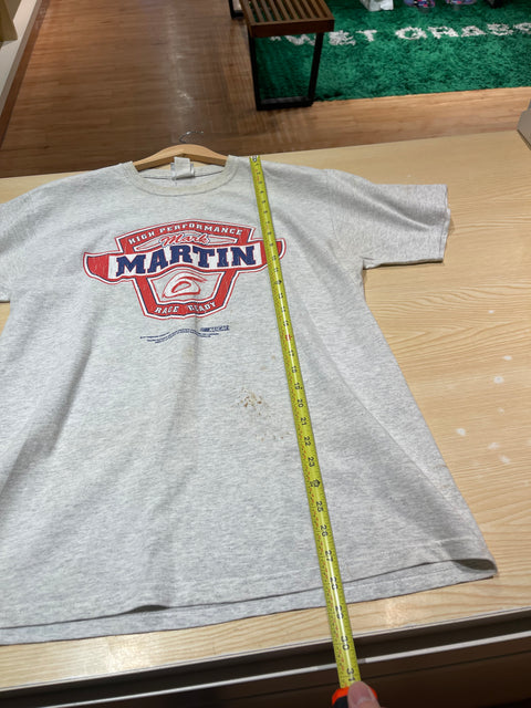 Vintage Mark Martin Race Tee Sz L