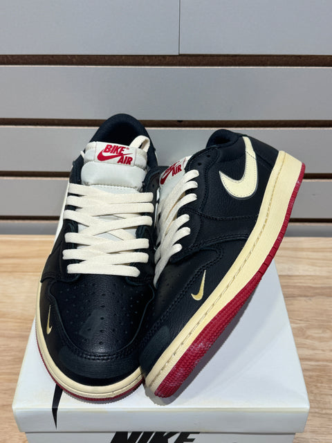 Jordan 1 Retro Low OG Nigel Sylvester Better With Time Sz 9
