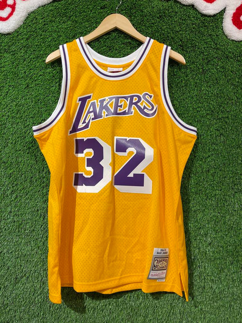 Magic Johnson Jersey Sz XL