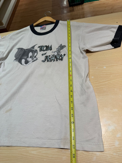 Vintage Tom and Jerry Tee Sz L