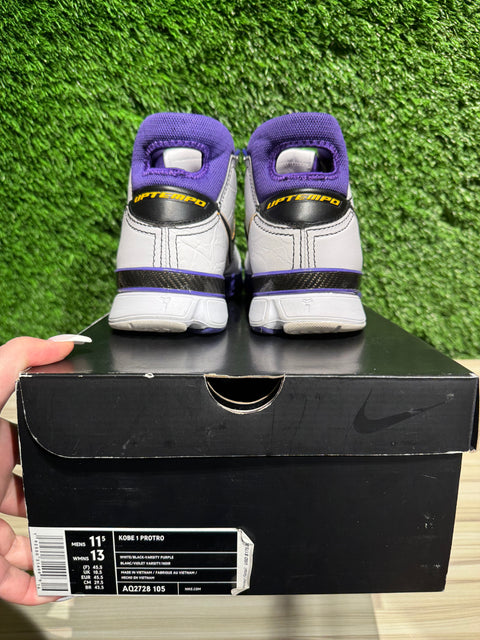 Nike Kobe 1 Protro 81 Pt Game Sz 11.5