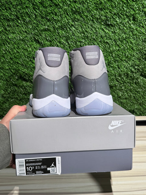 Jordan 11 Retro Cool Grey (2021) Sz 10.5