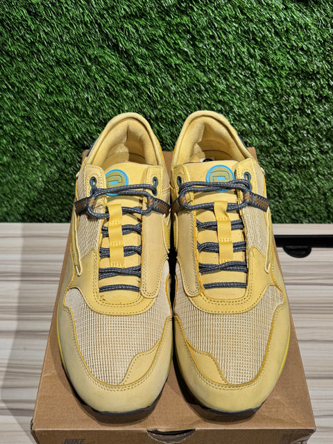 Nike Air Max 1 Travis Scott Cactus Jack Saturn Gold Sz 13