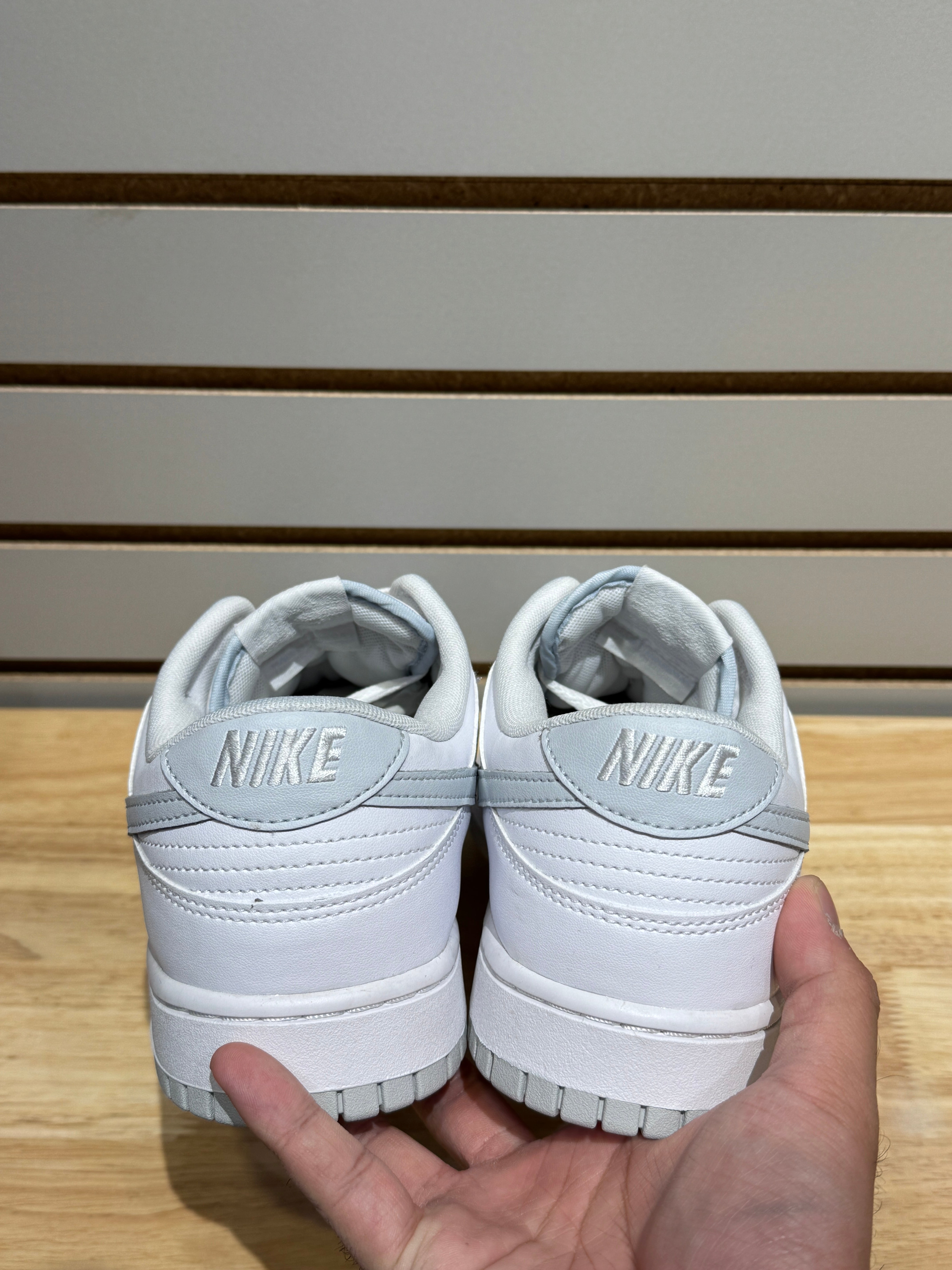 NIKE DUNK LOW RETRO ホワイト/ピュアプラチナ Nike Dunk Low Retro White Pure Platinum Sz 12 – Sneak City