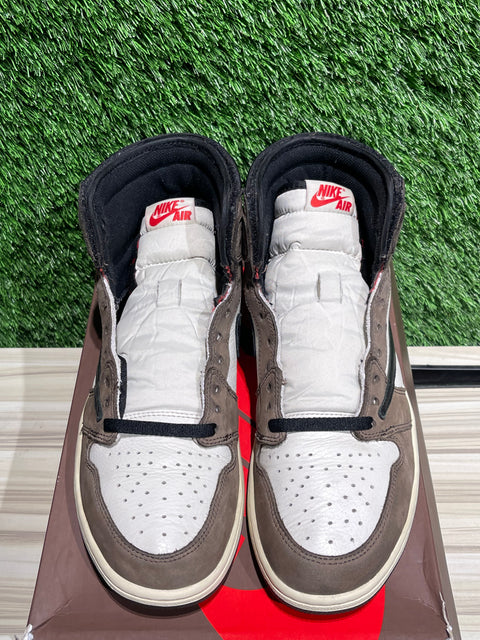 Jordan 1 Retro High OG SP Travis Scott Mocha