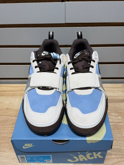 Nike Zoom Field Jaxx Travis Scott Leche Blue Sz 9.5