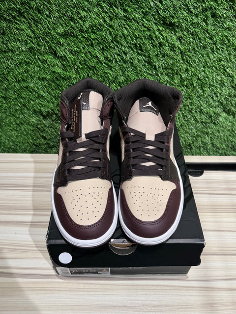 Jordan 1 Mid SE Paris YMCA Sz 7.5M