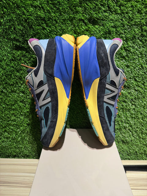 New Balance 990v6 MiUSA Action Bronson Lapis Lazuli Sz 13M