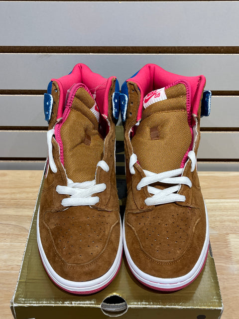 Nike SB Dunk High Pro Mr. Todd Bratrud Sz 10.5
