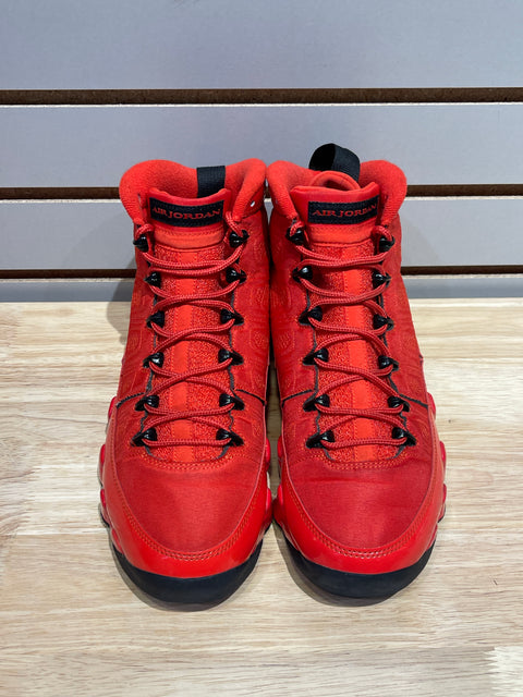 Jordan 9 Retro Chile Red Sz 10