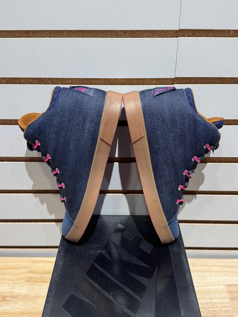 Nike LeBron 12 NSW Fireberry Denim Sz 9.5