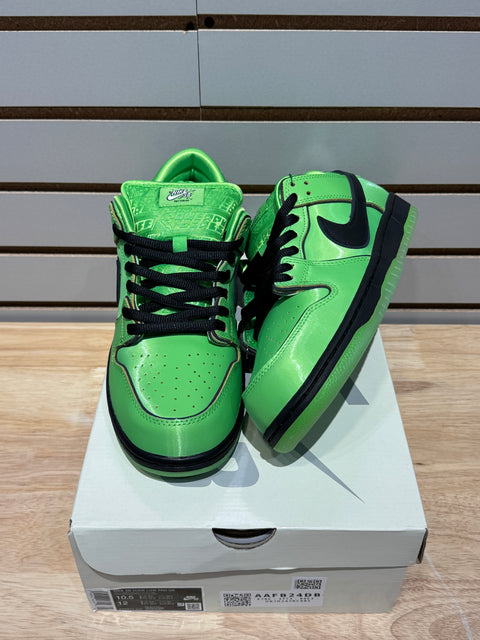 Nike SB Dunk Low The Powerpuff Girls Buttercup