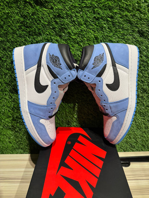 Jordan 1 Retro High OG University Blue Sz 9.5