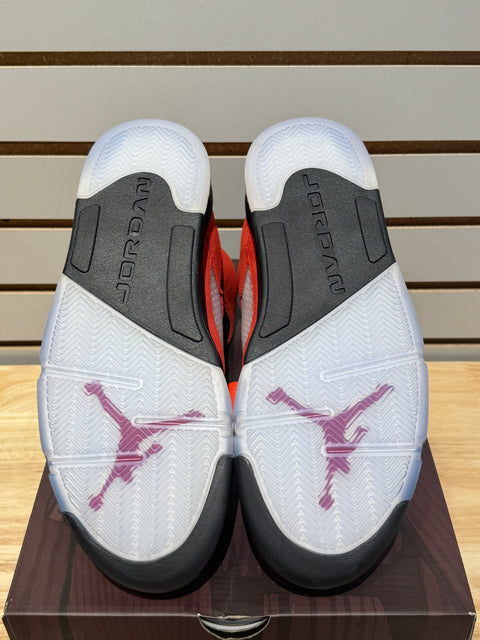 Jordan 5 Retro Raging Bull Red (2021) Sz 11.5M