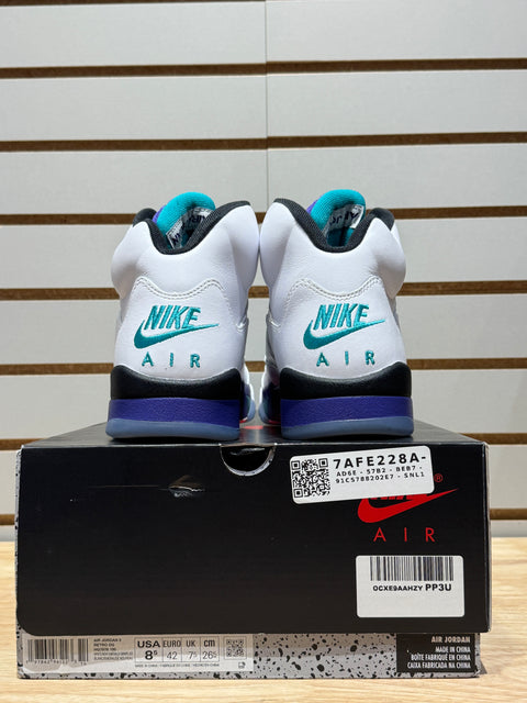 Jordan 5 Retro Grape (2025) Sz 8.5