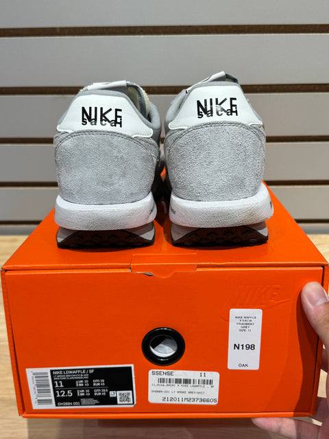 Nike LD Waffle SF sacai Fragment Grey Sz 11
