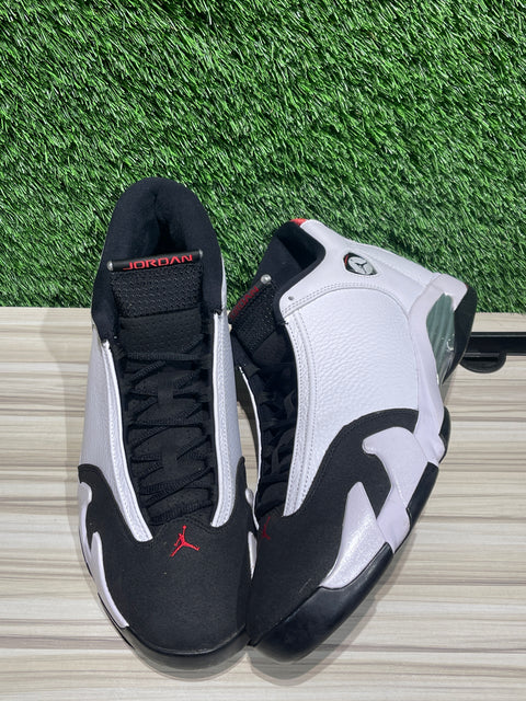 Jordan 14 Retro Black Toe (2024) Sz 14