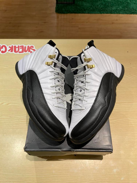 Jordan 12 Retro Taxi (2013) Sz 10