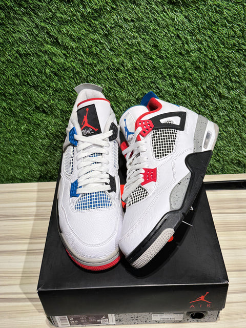 Jordan 4 Retro What The Sz 13M