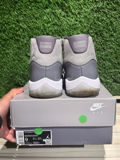 Jordan 11 Retro Cool Grey (2021) Sz 9