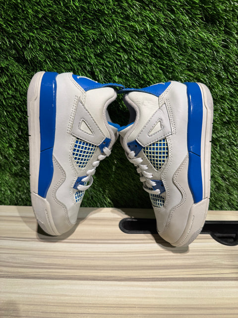 Jordan 4 Retro Military Blue (2012) (PS) Sz 11c