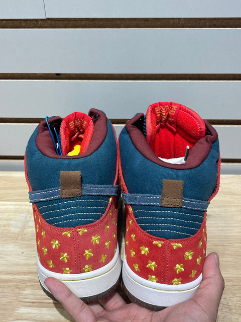 Nike SB Dunk High Quagmire Sz 13