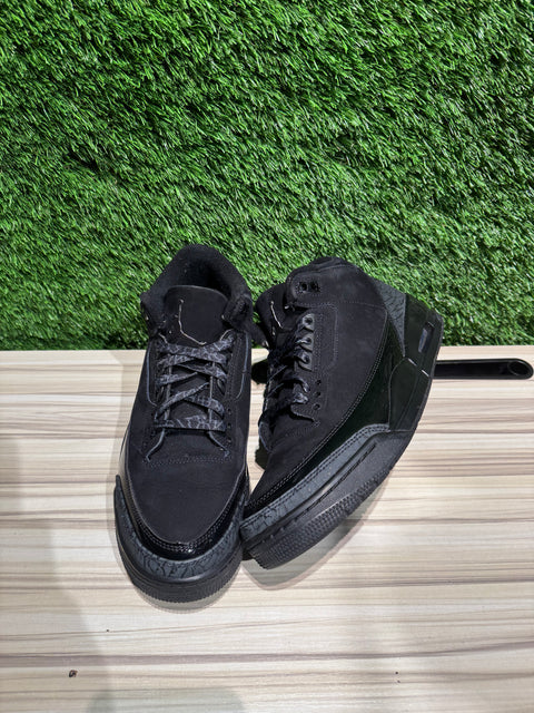 Jordan 3 Retro Black Cat (2025) Sz 9.5