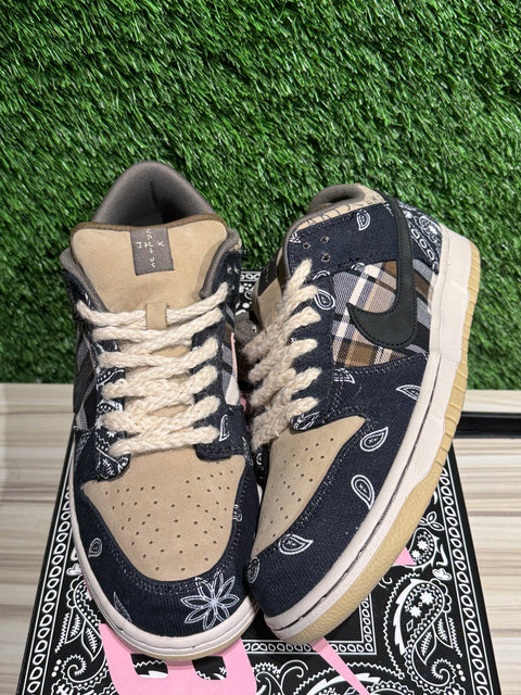 Nike SB Dunk Low Travis Scott (Special Box) Sz 9.5