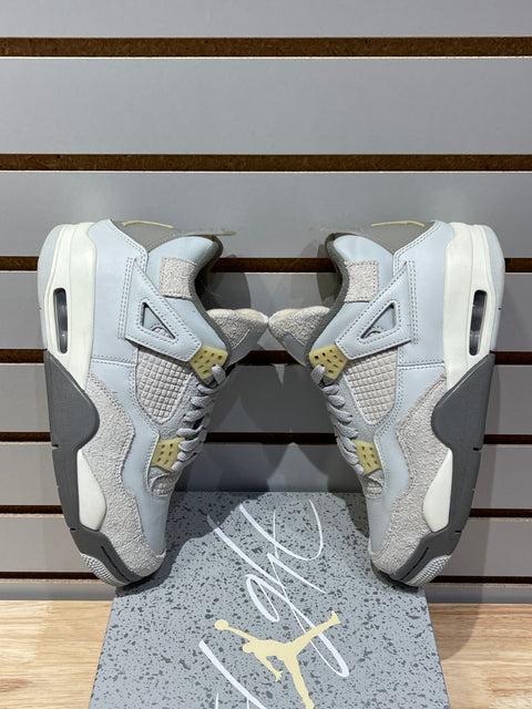 Jordan 4 Retro SE Craft Photon Dust Sz 5.5M