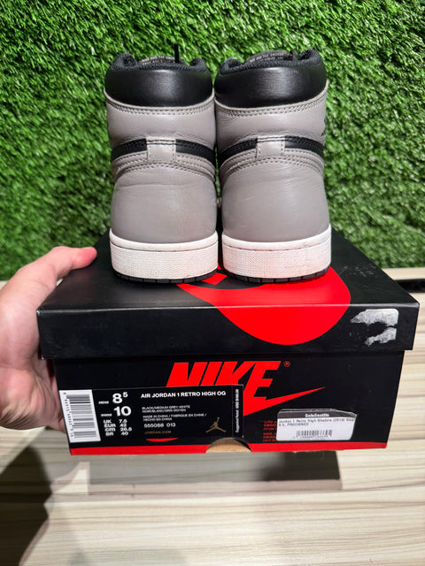 Jordan 1 Retro High Shadow (2018) Sz 8.5