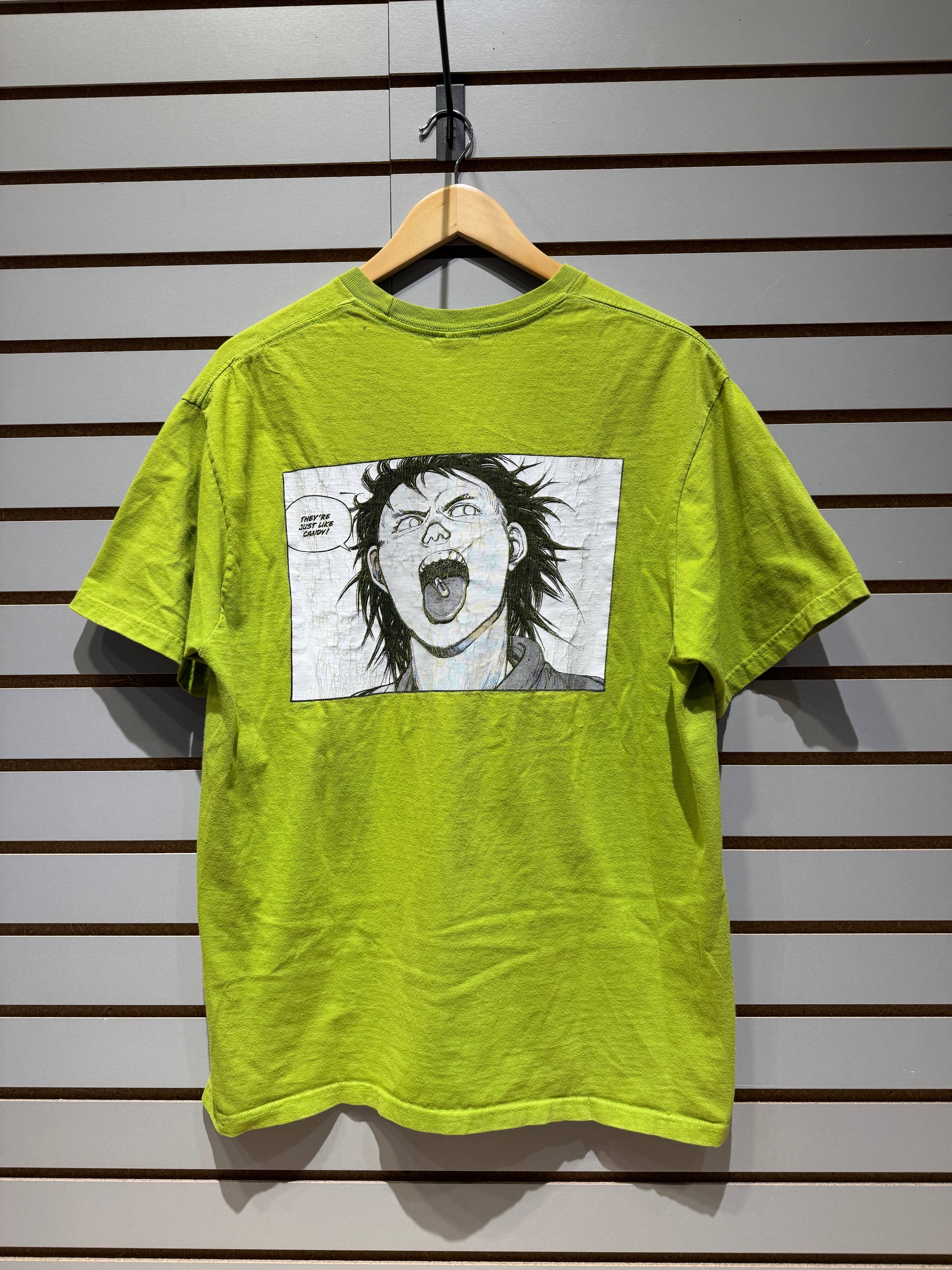 Supreme AKIRA Pill Tee Lime Sz L – Sneak City