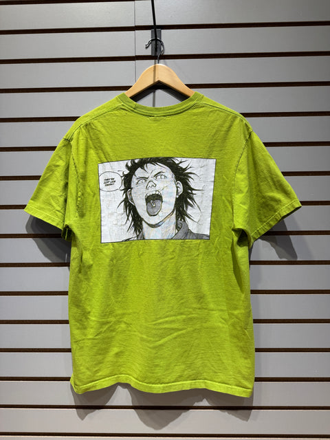Supreme AKIRA Pill Tee Lime Sz L