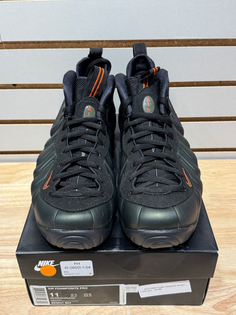 Nike Air Foamposite Pro Sequoia Sz 11M