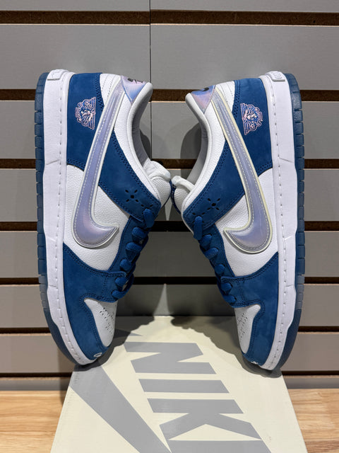Nike SB Dunk Low Born X Raised One Block At A Time Sz 11.5