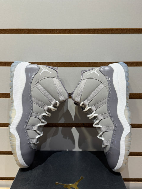 Jordan 11 Retro Cool Grey (2021) (PS) Sz 2Y