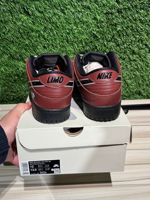 Nike SB Dunk Low Limosine Skateboards Sz 12