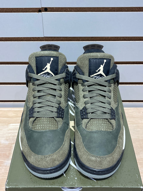 Jordan 4 Retro SE Craft Medium Olive Sz 10.5