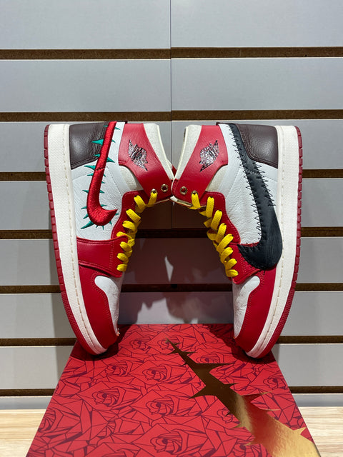 Jordan 1 High Zoom Air CMFT 2 Teyana Taylor A Rose From Harlem (Women's) Sz 8M