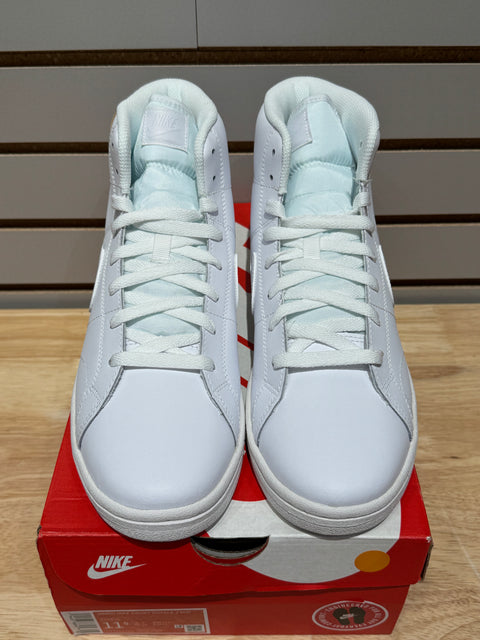 Nike Court Royale 2 Mid Triple White (Women's) Sz 10M