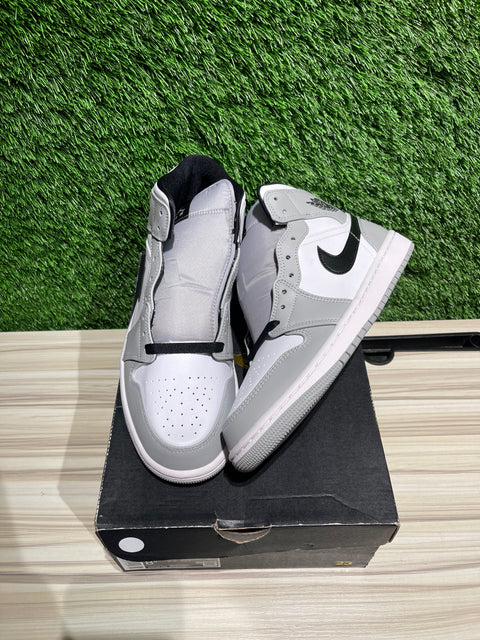 Jordan 1 Mid Light Smoke Grey Sz 8.5