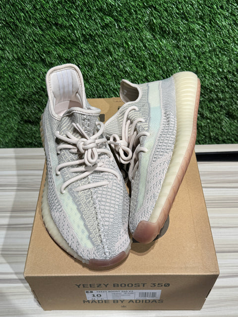 adidas Yeezy Boost 350 V2 Citrin (Non-Reflective) Sz 10