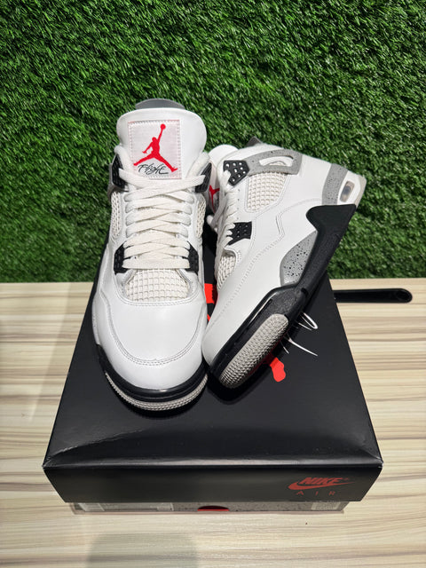 Jordan 4 Retro White Cement (2025) Sz 11M
