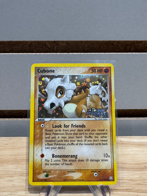 Pokémon Cubone - EX Team Rocket Returns (RR)