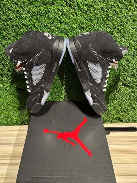 Jordan 5 Retro OG Black Metallic Reimagined Sz 11