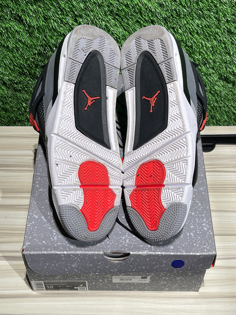Jordan 4 Retro Infrared Sz 12M