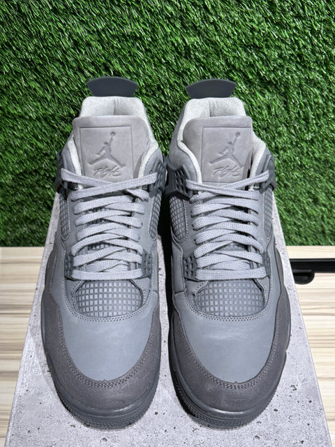 Jordan 4 Retro SE Paris Olympics Wet Cement Sz 12