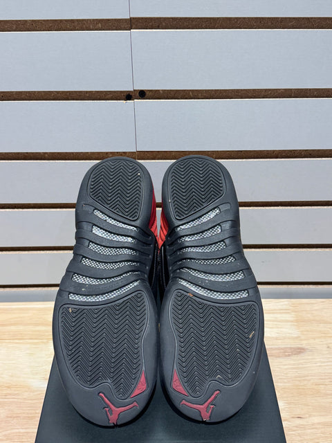 Jordan 12 Retro Reverse Flu Game (GS) Sz 7Y