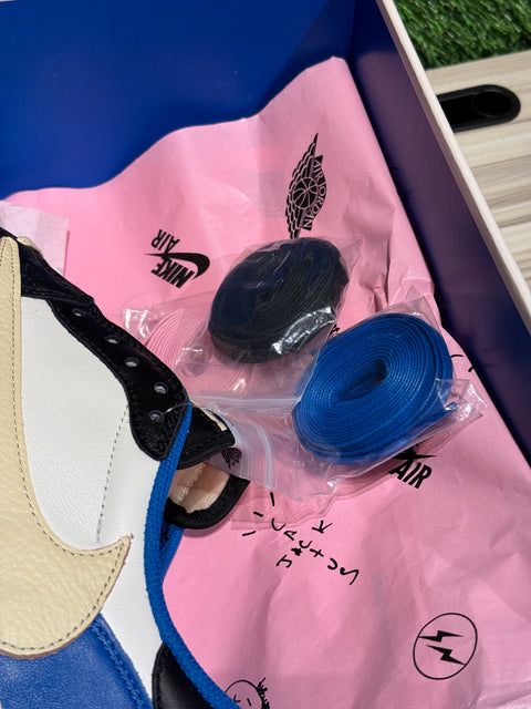 Jordan 1 Retro Low OG SP Fragment x Travis Scott Sz 9