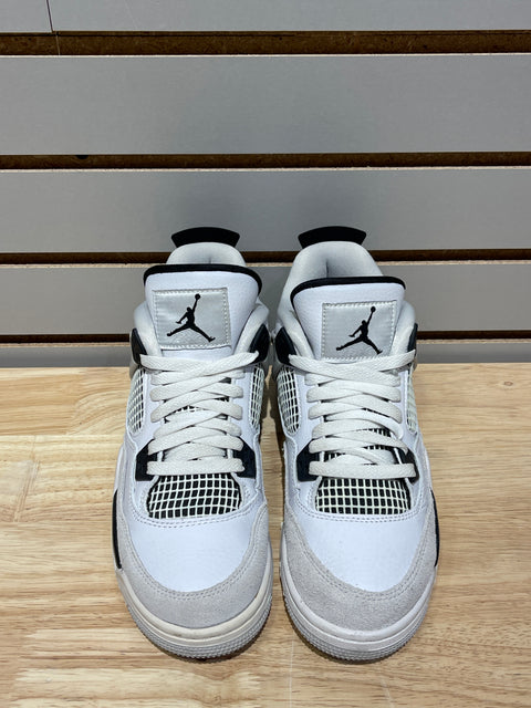 Jordan 4 Retro Military Black (GS) Sz 6Y