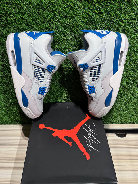 Jordan 4 Retro Military Blue (2024) (GS) Sz 6.5Y